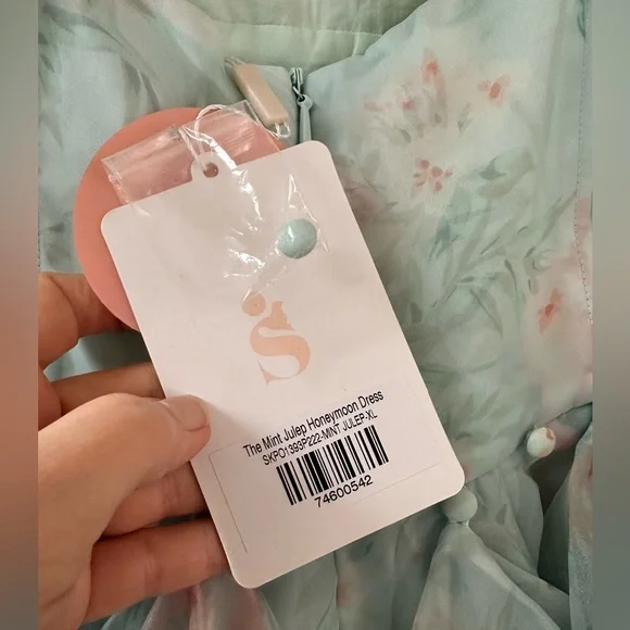 Selkie The Mint Julep Honeymoon Dress - Picture 5 of 12